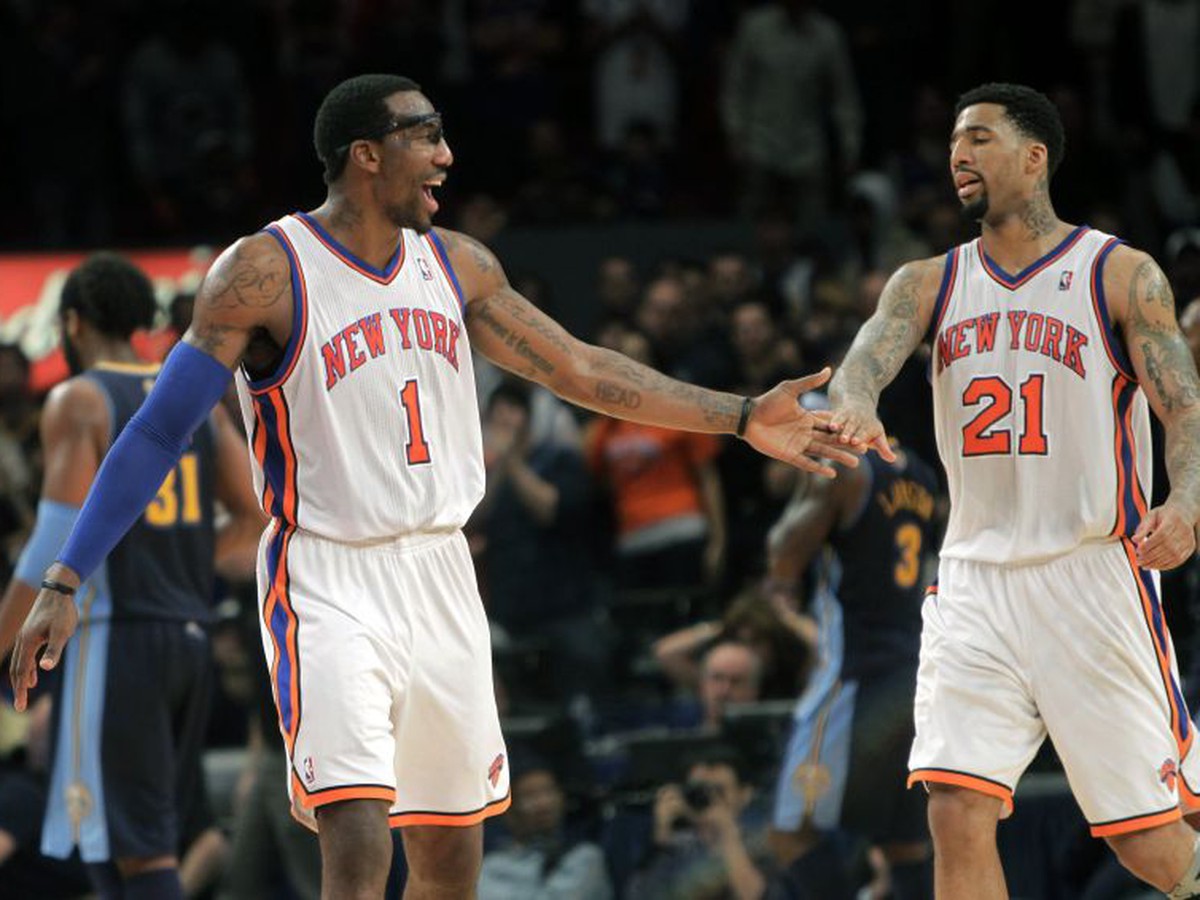 Amare Stoudemire a Wilson Chandler