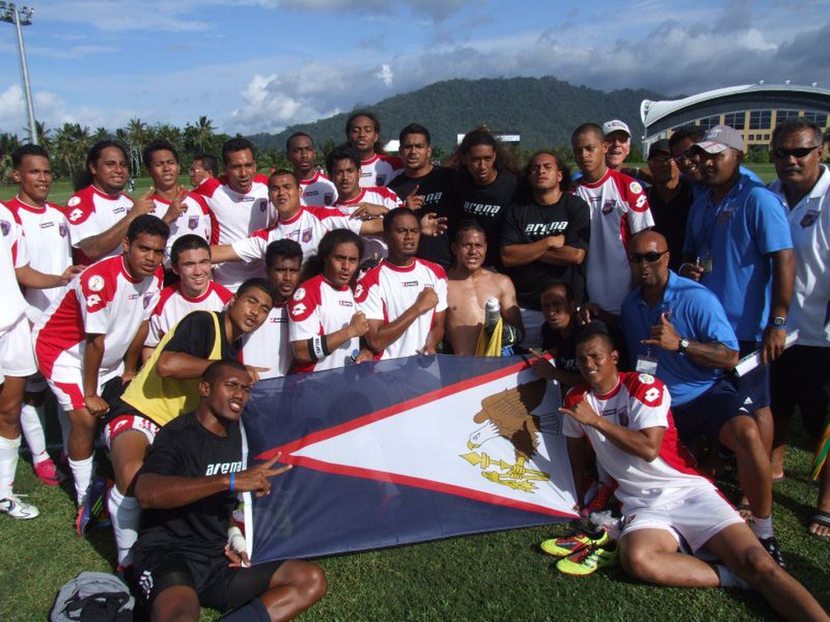 Americká Samoa sa teší z výhry