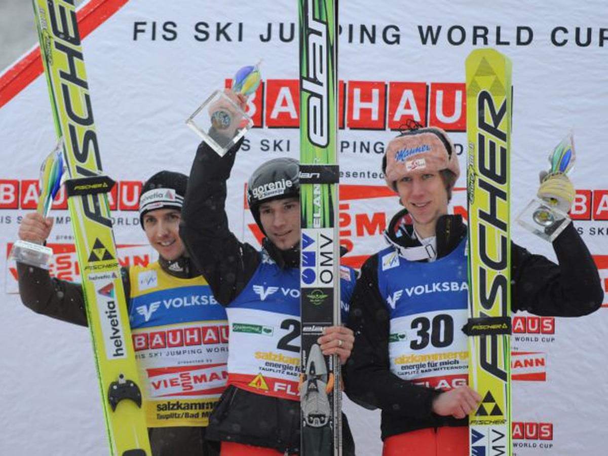 Ammann, Kranjec a Koch
