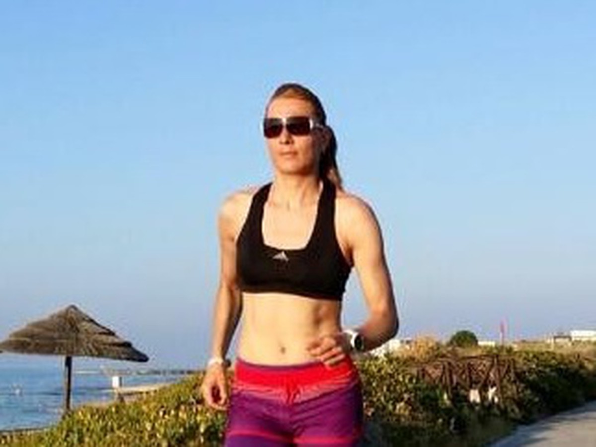 Anastasia Kuzminová si uzíva dovolenku na Tenerife