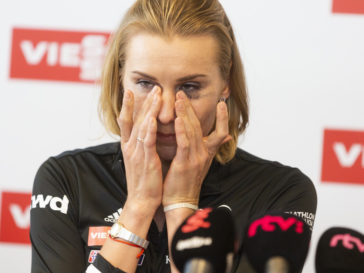 Slovenská biatlonistka Anastasia Kuzminová ukončila športovú kariéru