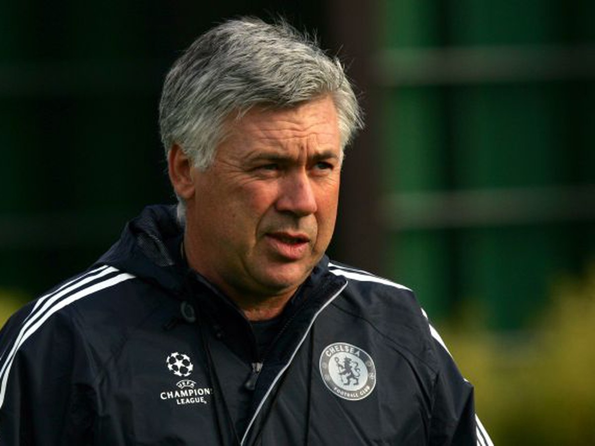 Tréner Ancelotti