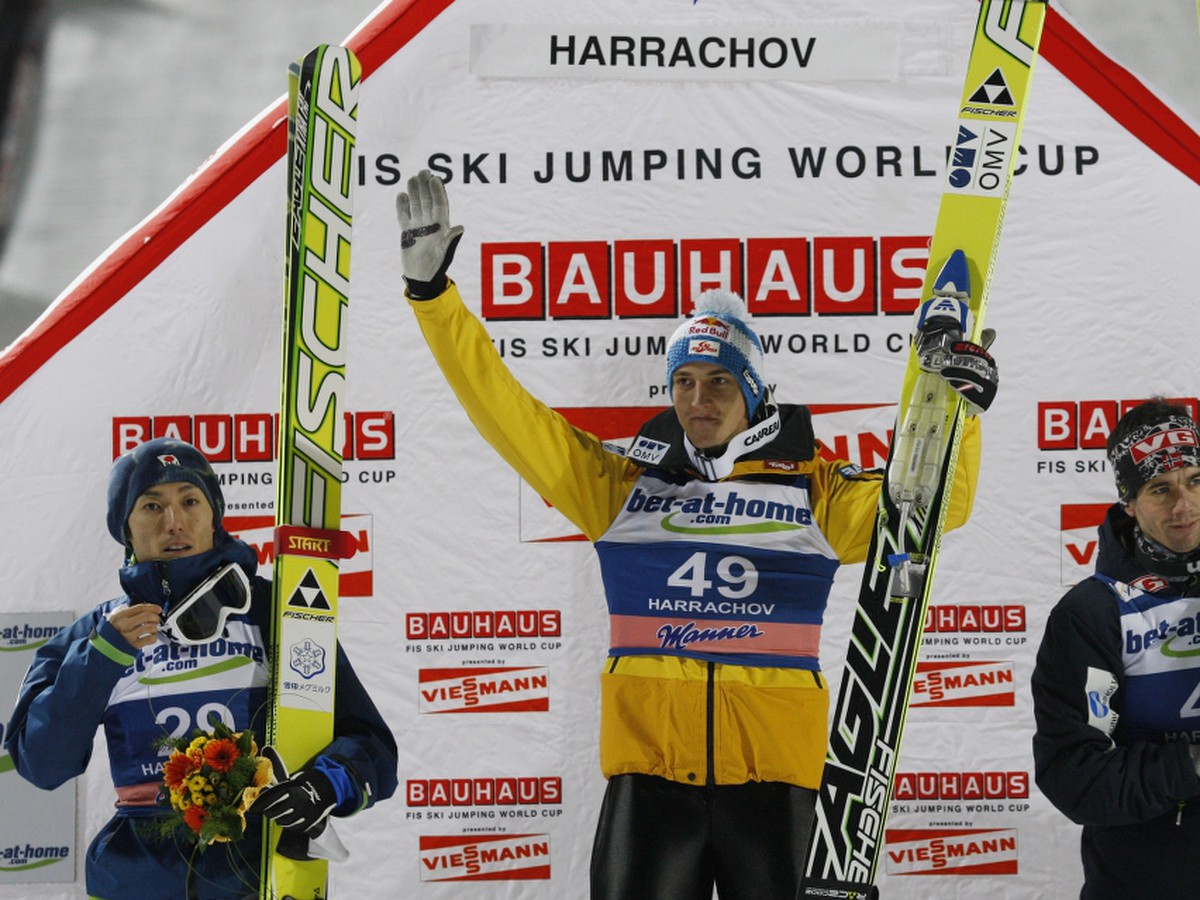 Daiki Ito, Gregor Schlierenzauer a Anders Bardal