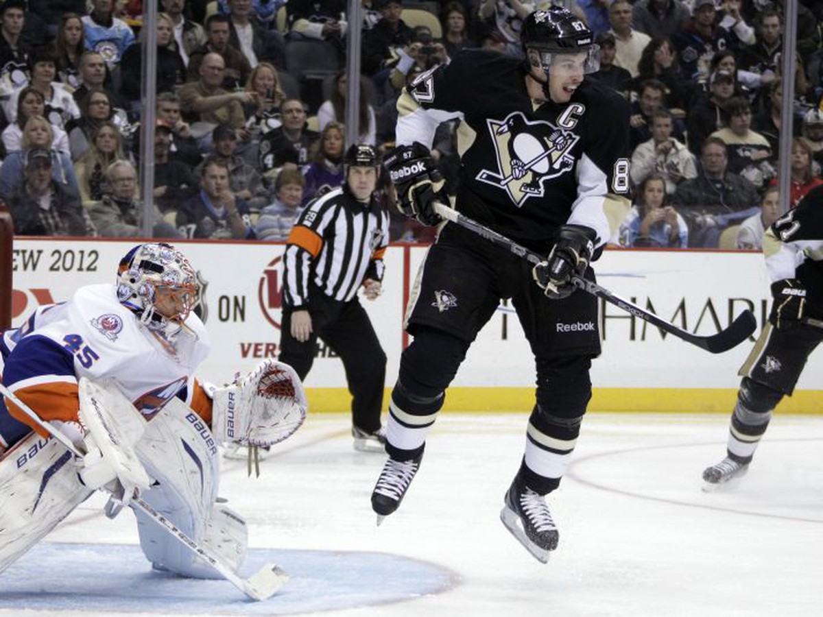Anders Nilsson a Sidney Crosby