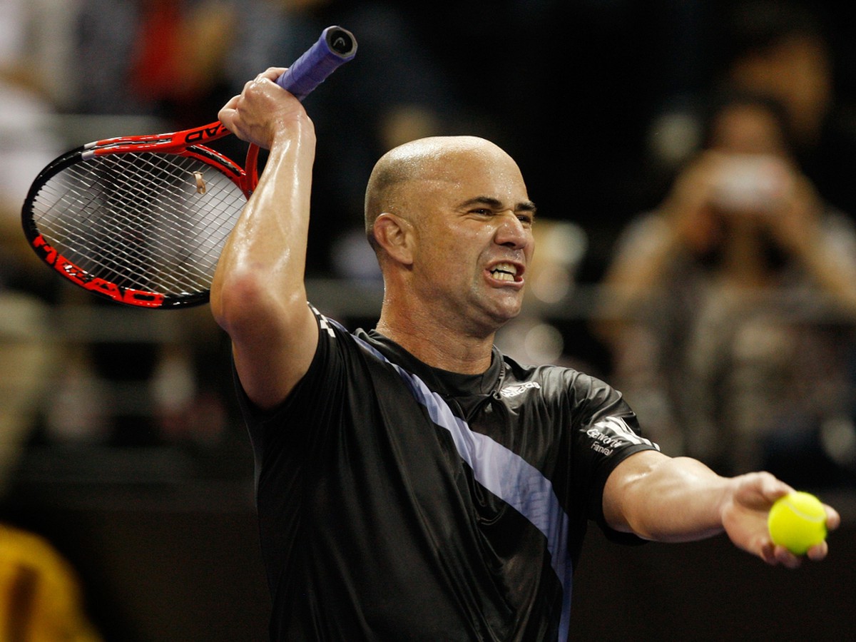 Andre Agassi 