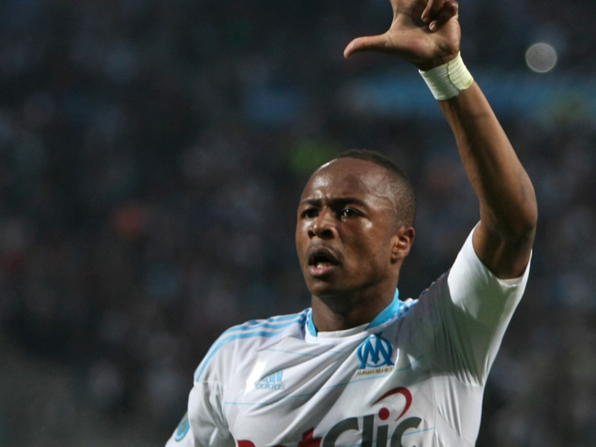 Autor hetriku Andre Ayew