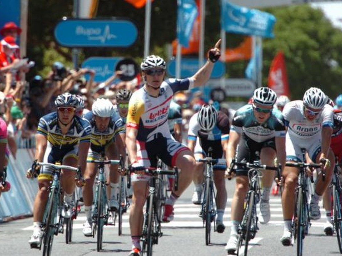 André Greipel vyhral 4. etapu