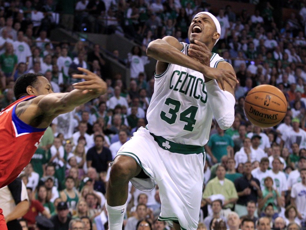 Andre Iguodala a Paul Pierce
