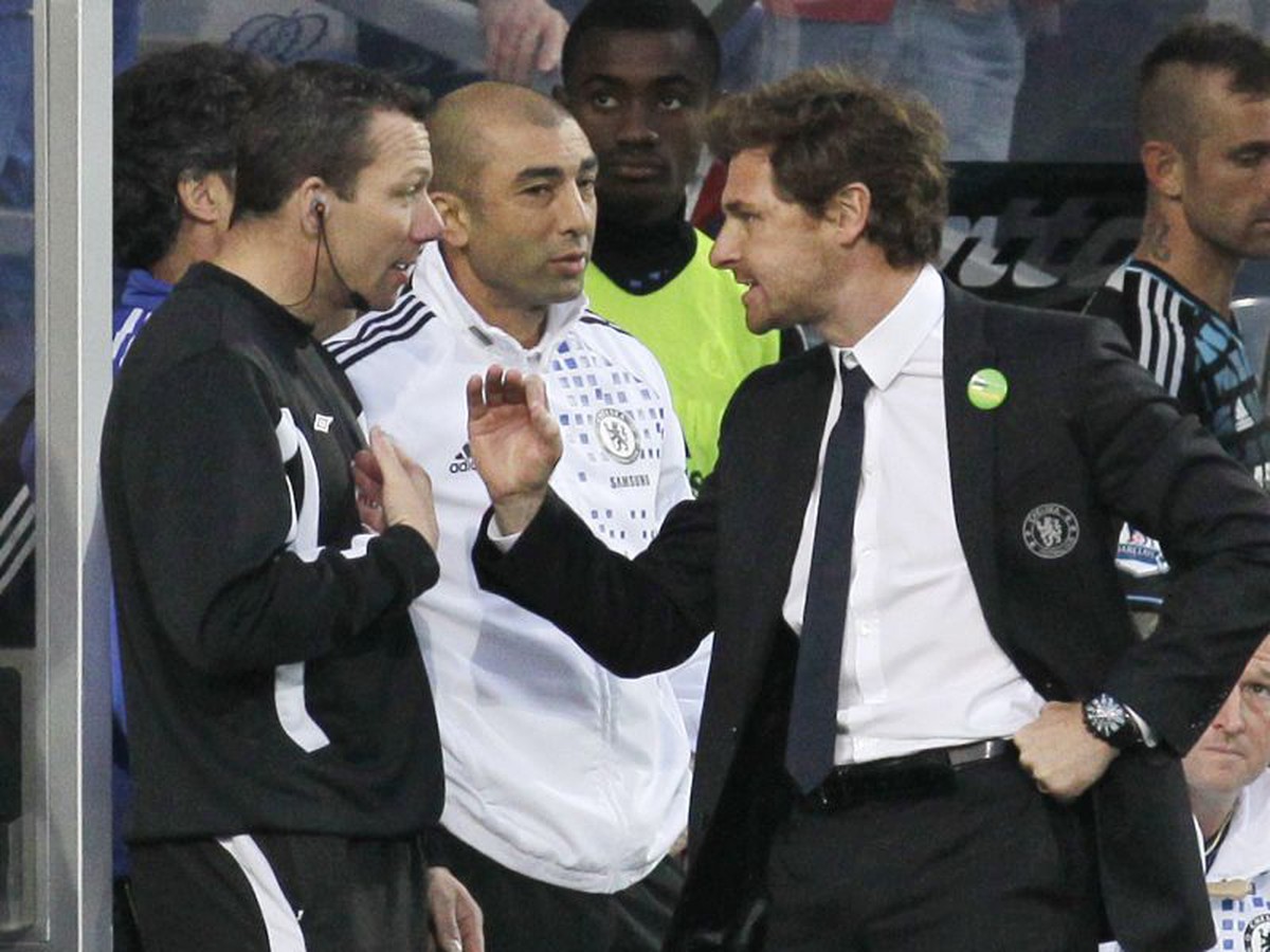 Nahnevaný Andre Villas-Boas