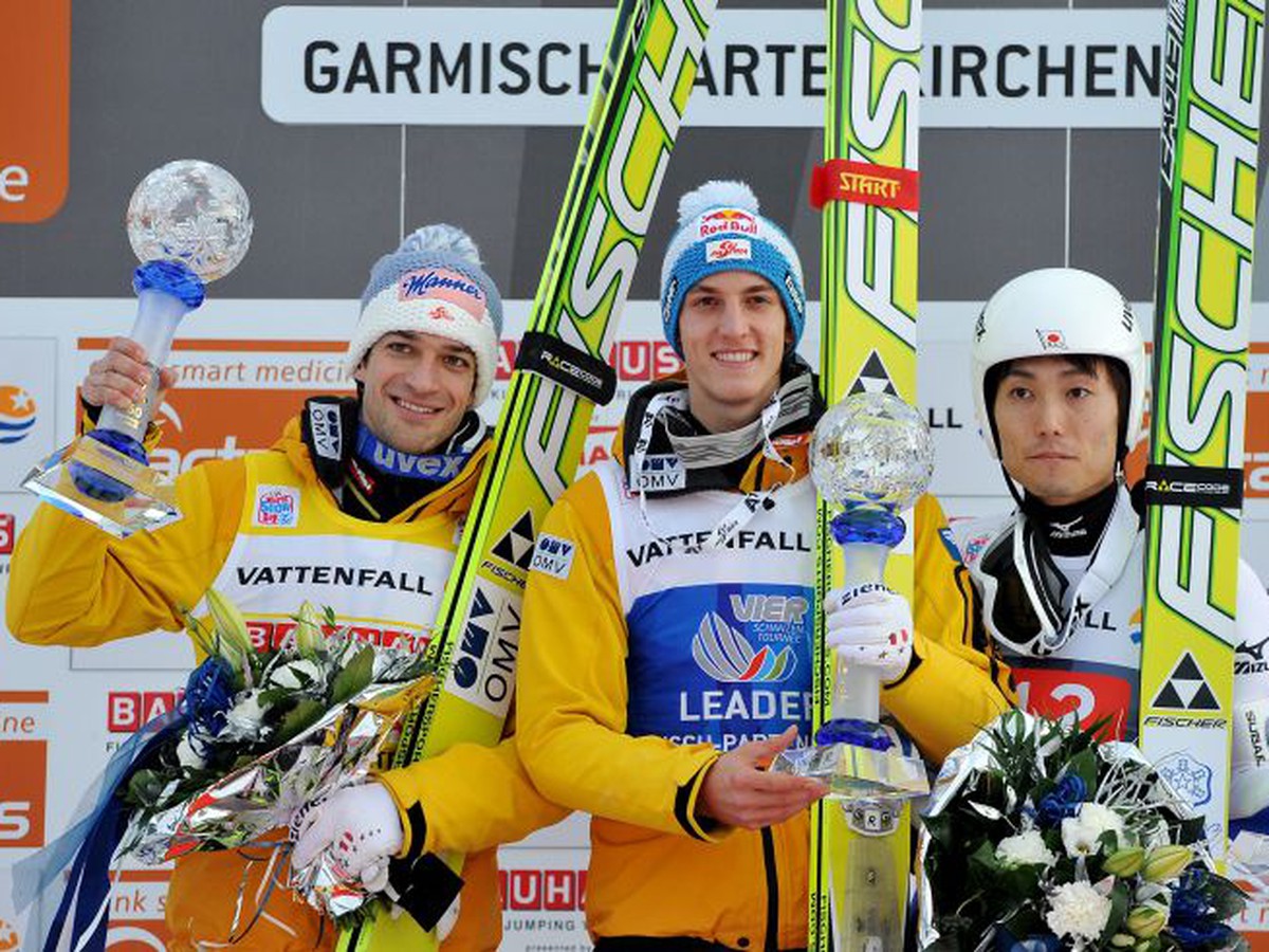 Andreas Kofler, Gregor Schlierenzauer a Daiki Ito