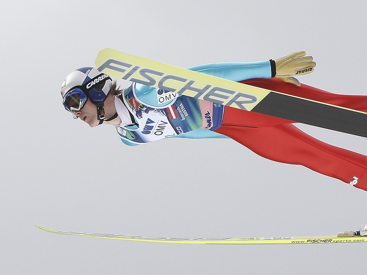 Thomas Morgenstern zaknihoval double