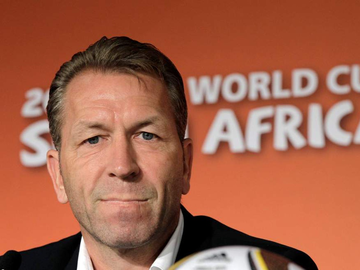 Andreas Köpke na tlačovej besede