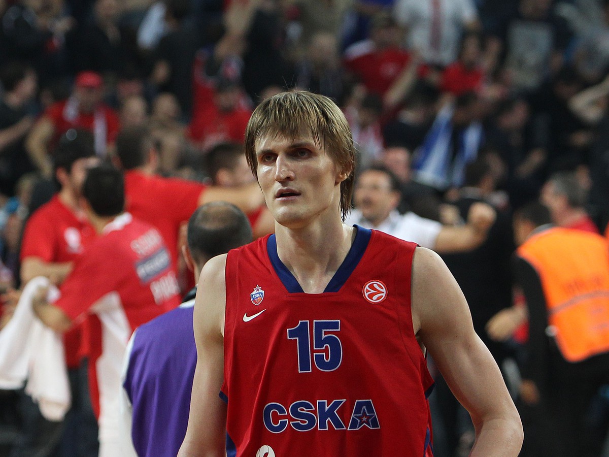 Andrei Kirilenko ešte v drese moskovského CSKA