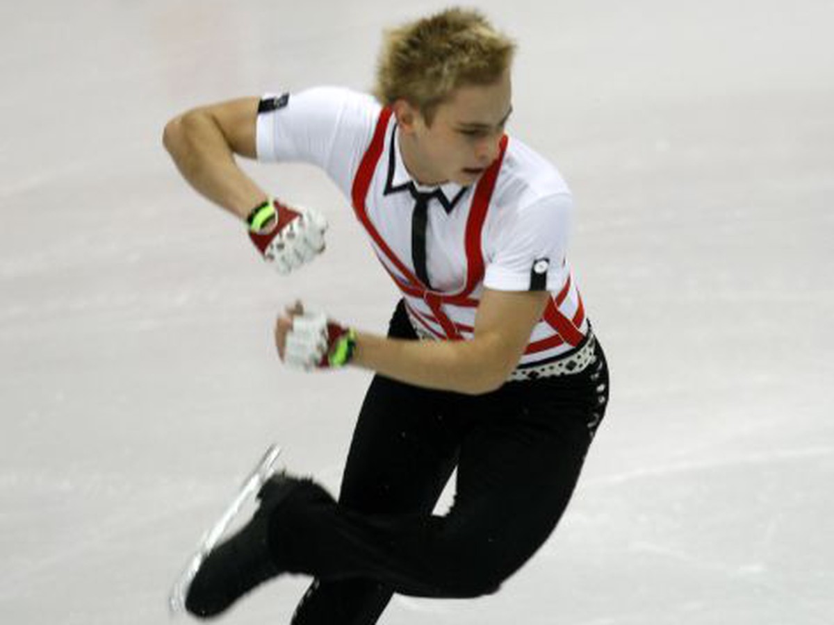 Krasokorčuliar Andrej Lutaj