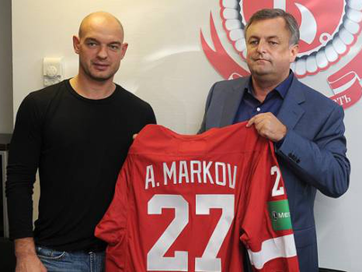 Andrej Markov bude hrať za Viťaz Čechov