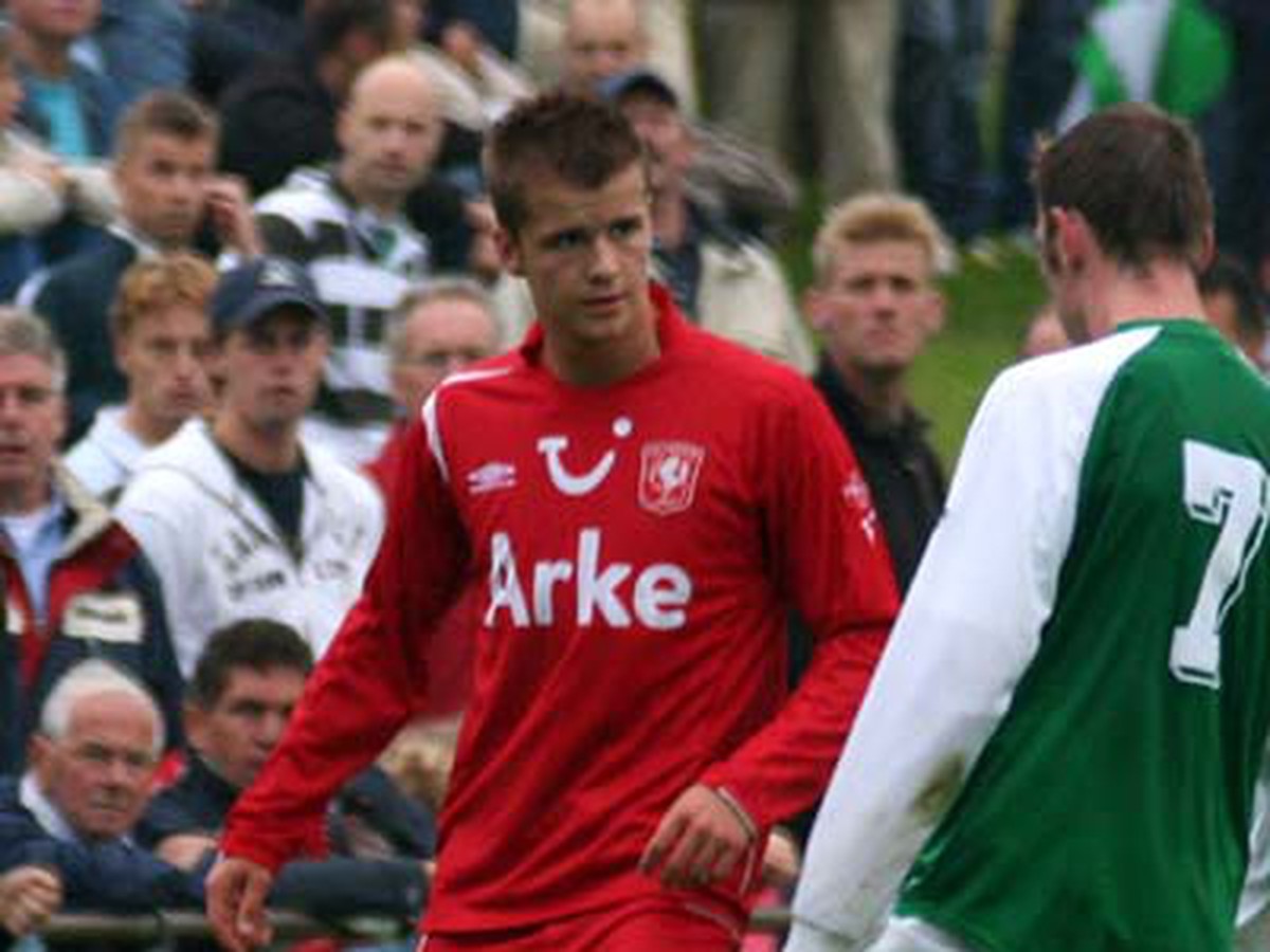 Andrej Rendla v drese Twente