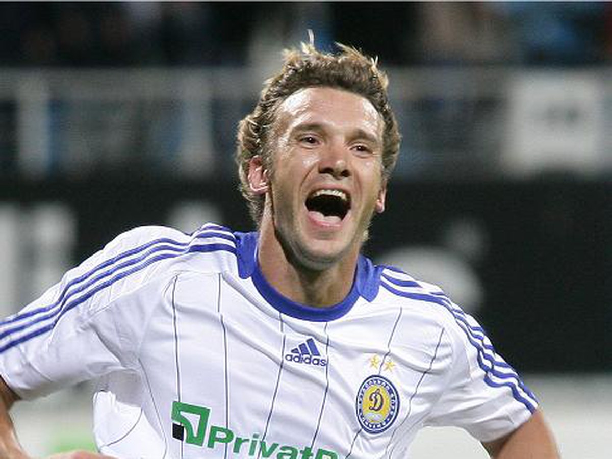 Ševčenko strelil gól hneď počas debutu, 31.8.2009