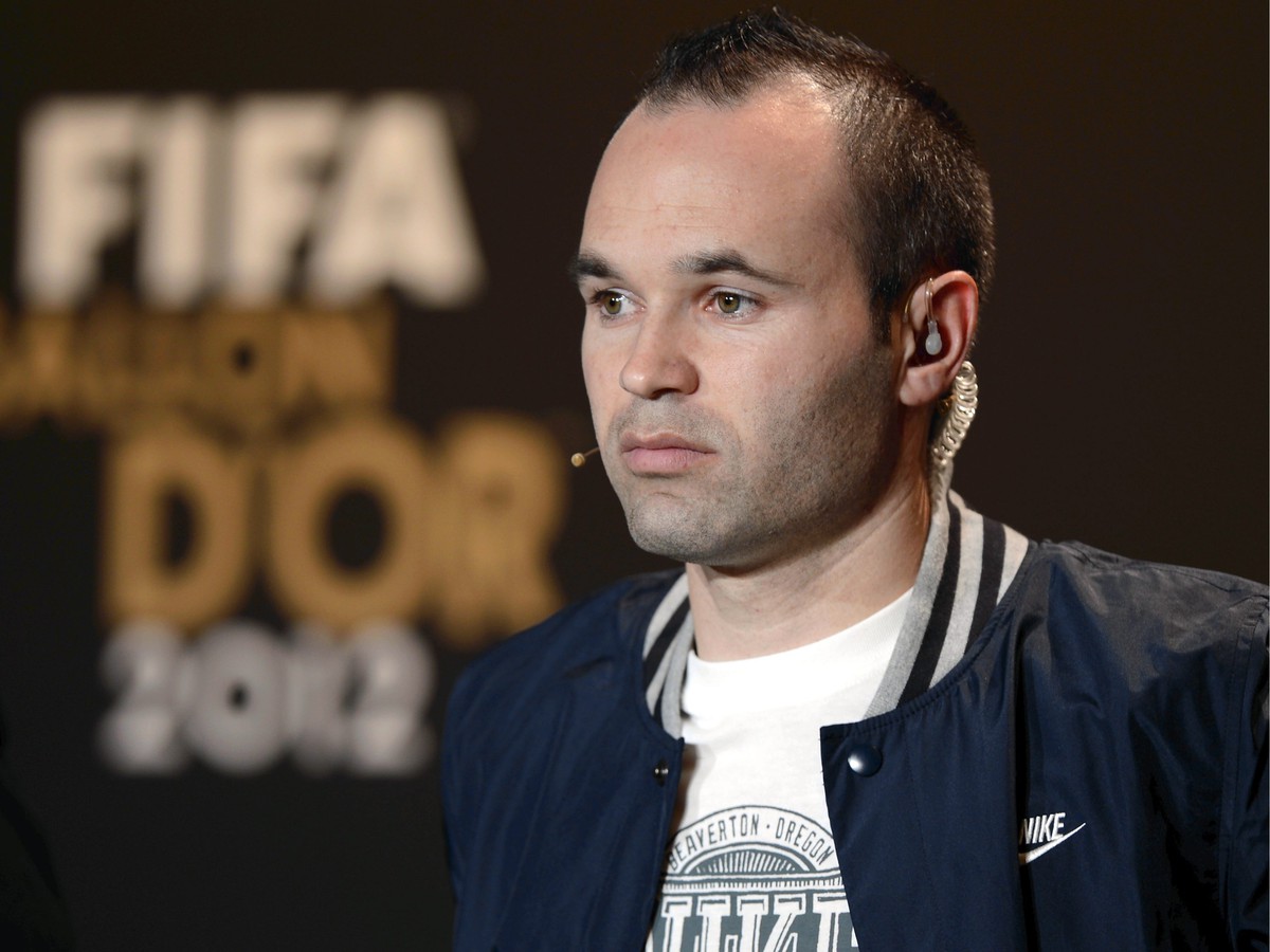 Andrés Iniesta