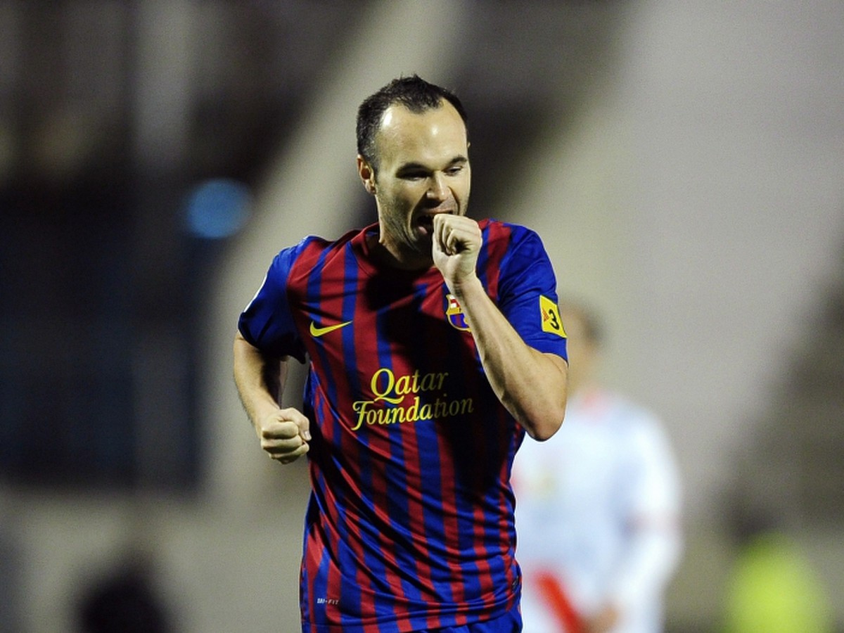 Andres Iniesta 