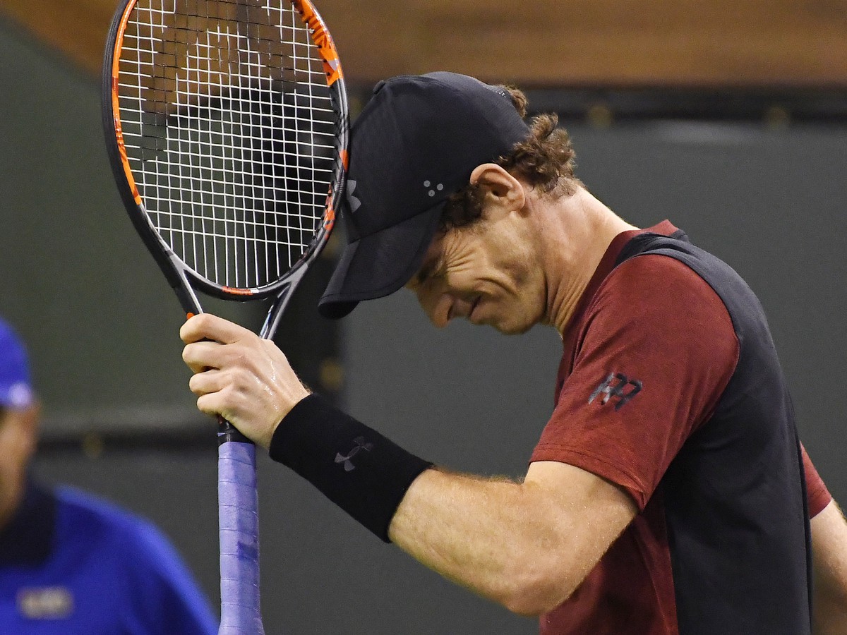 Andy Murray v Indian Wells zlyhal hneď v prvom zápase
