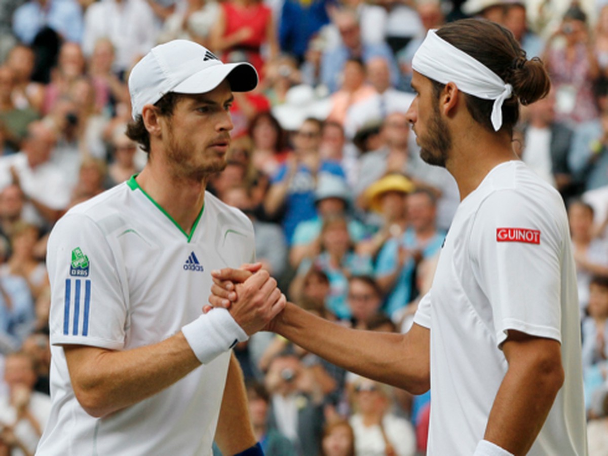 Andy Murray a Feliciano López
