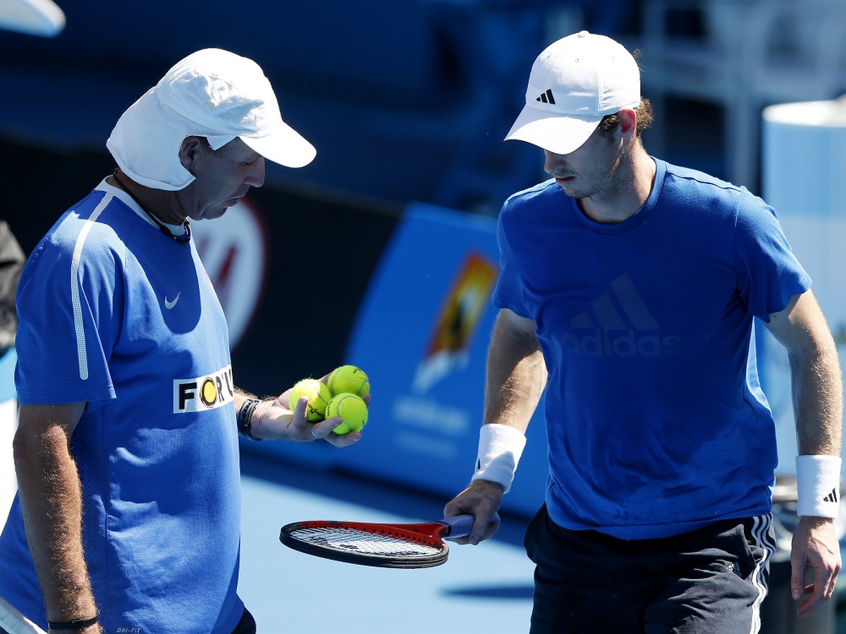 Ivan Lendl a Andy Murray