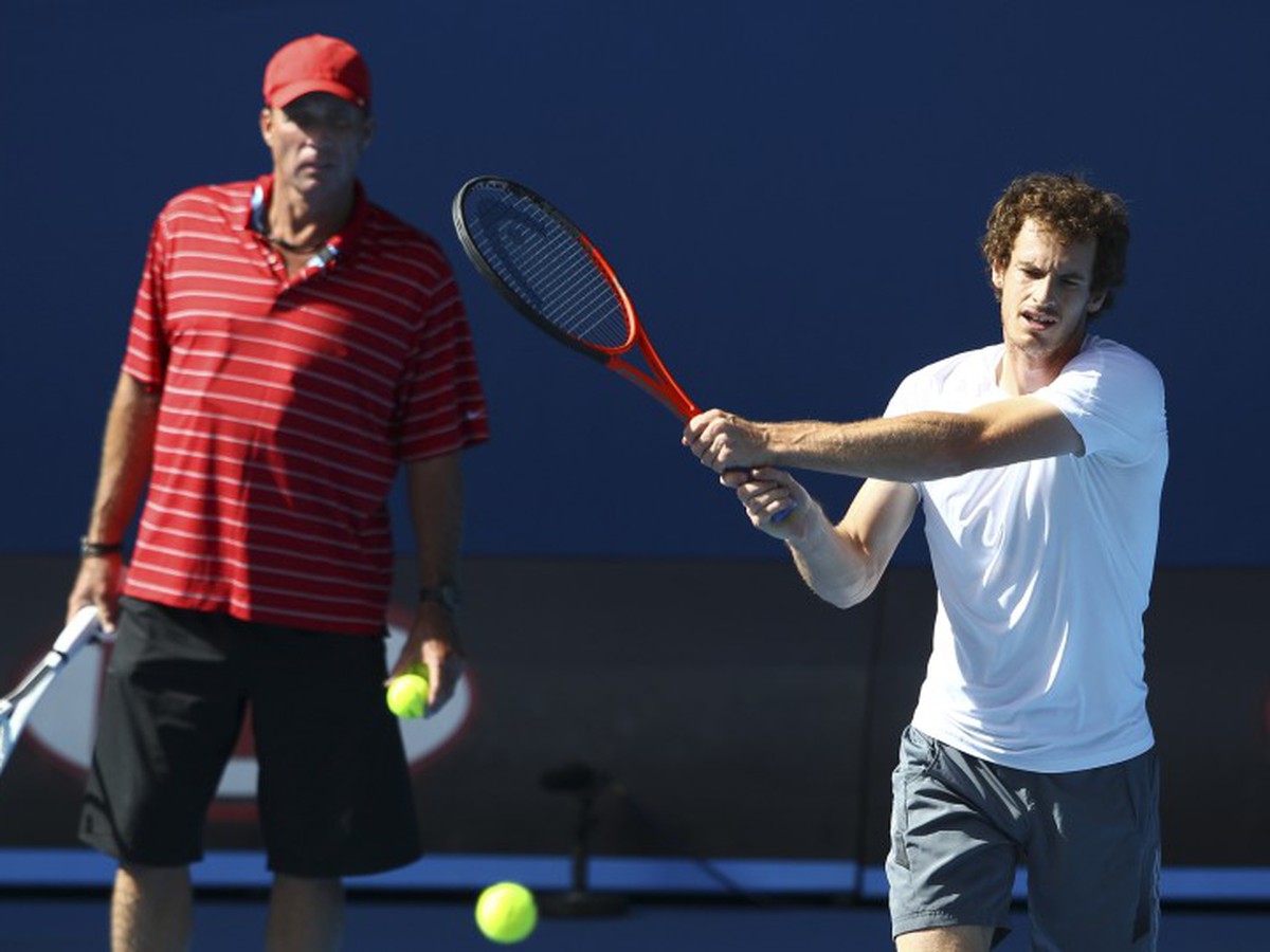Ivan Lendl a Andy Murray
