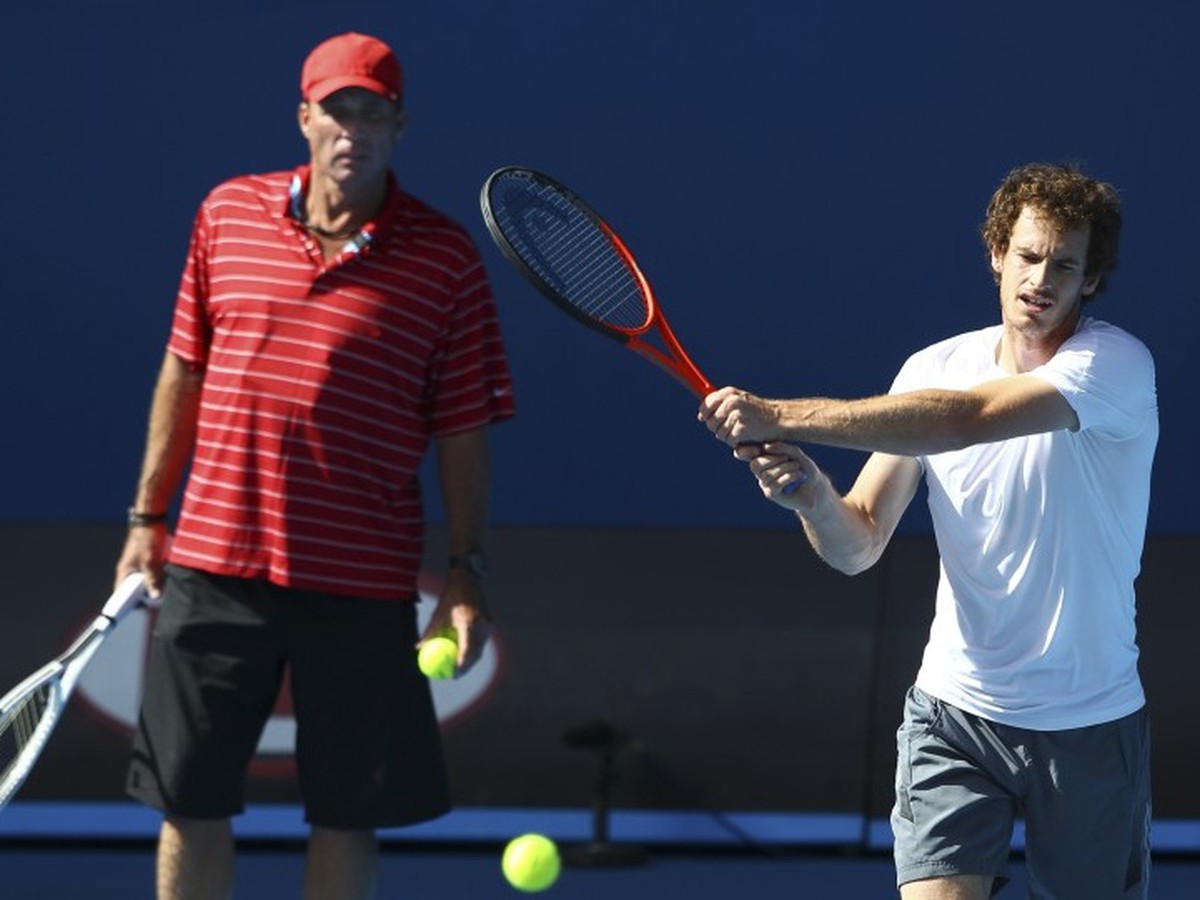 Ivan Lendl a Andy Murray