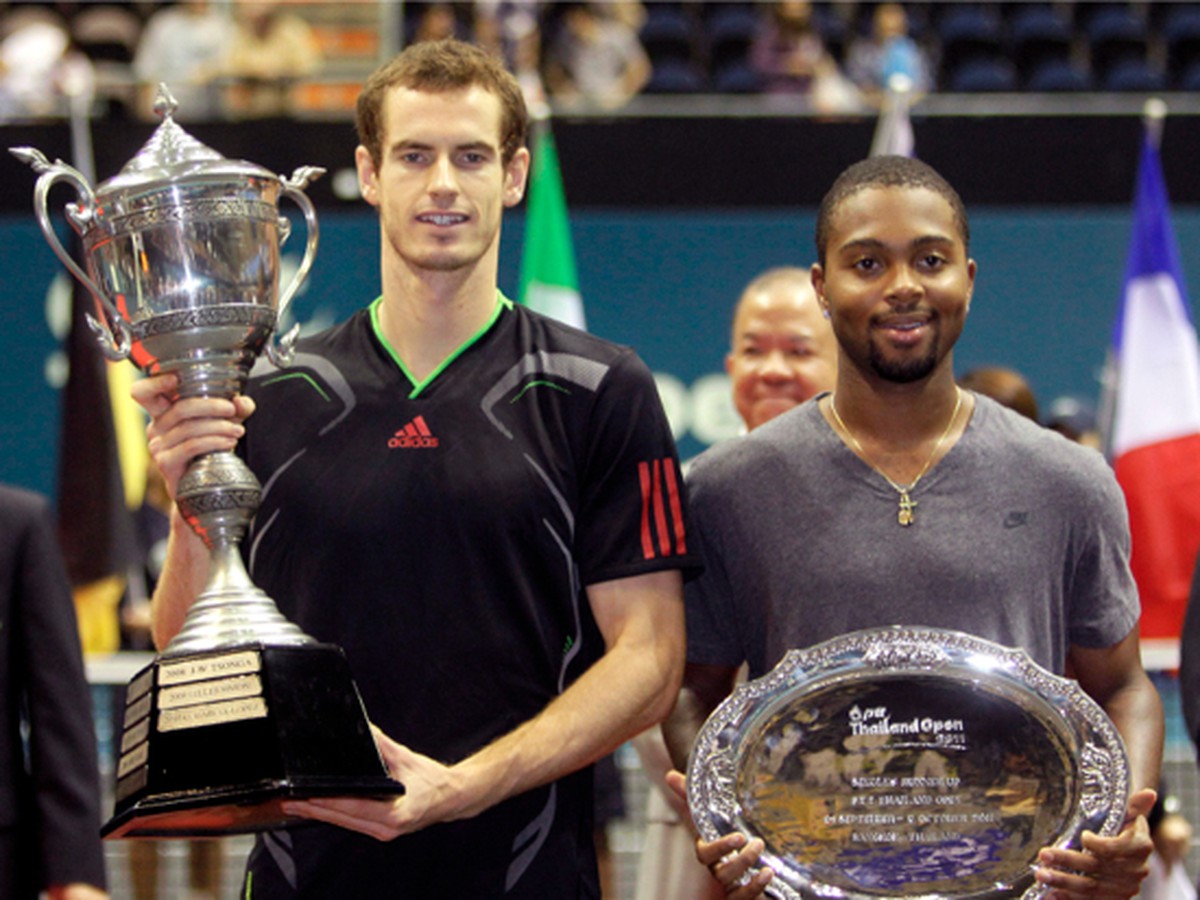 Andy Murray a Donald Young