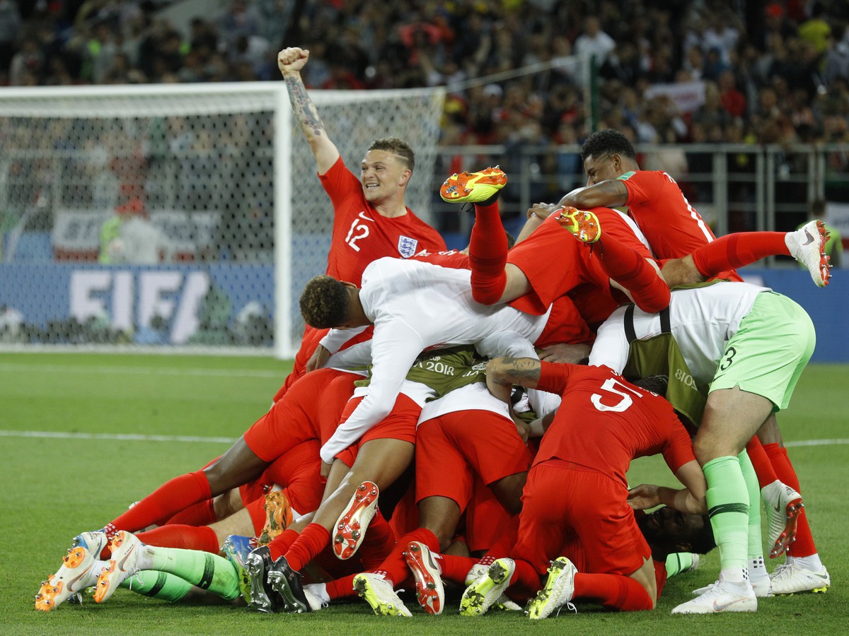 Anglicka oslavujú postup do štvrťfinále MS vo futbale