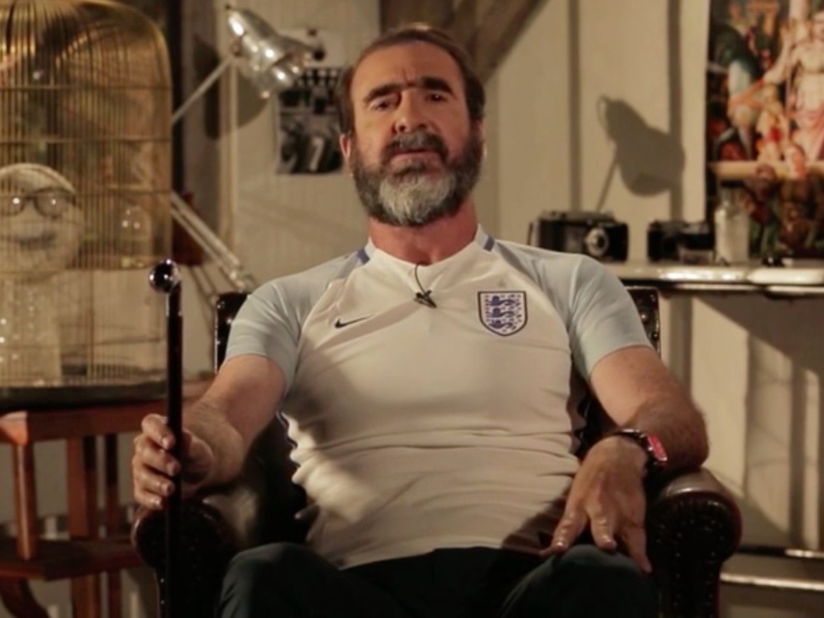 Eric Cantona kandiduje na post anglického trénera