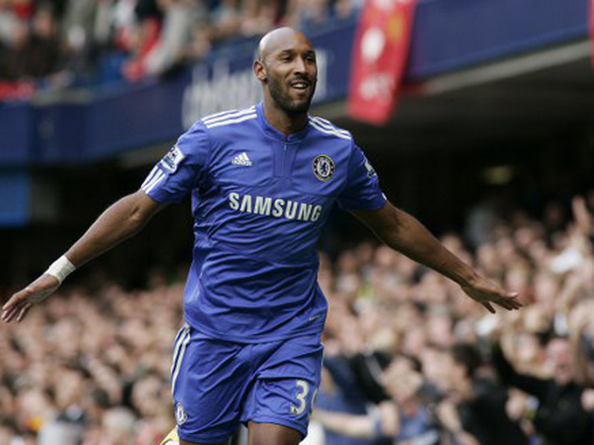 Nicolas Anelka po strelenom góle