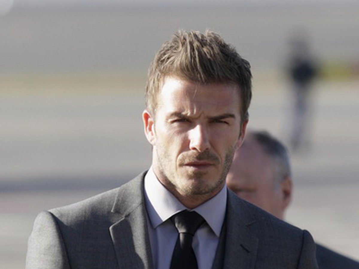 David Beckham 