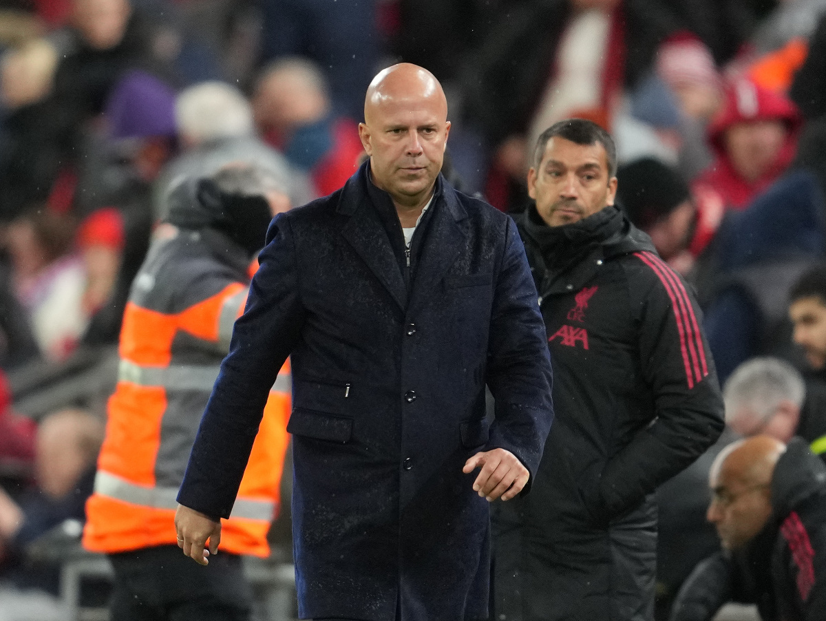 Manažér Liverpoolu Arne Slot