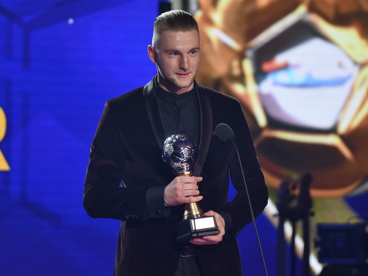 Milan Škriniar získal cenu fanúšika 