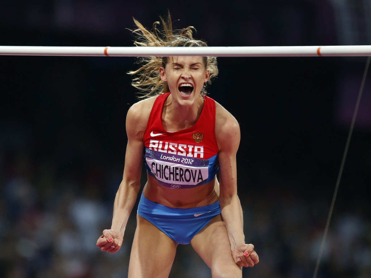 Anna Čičerovová získala zlato vo výške