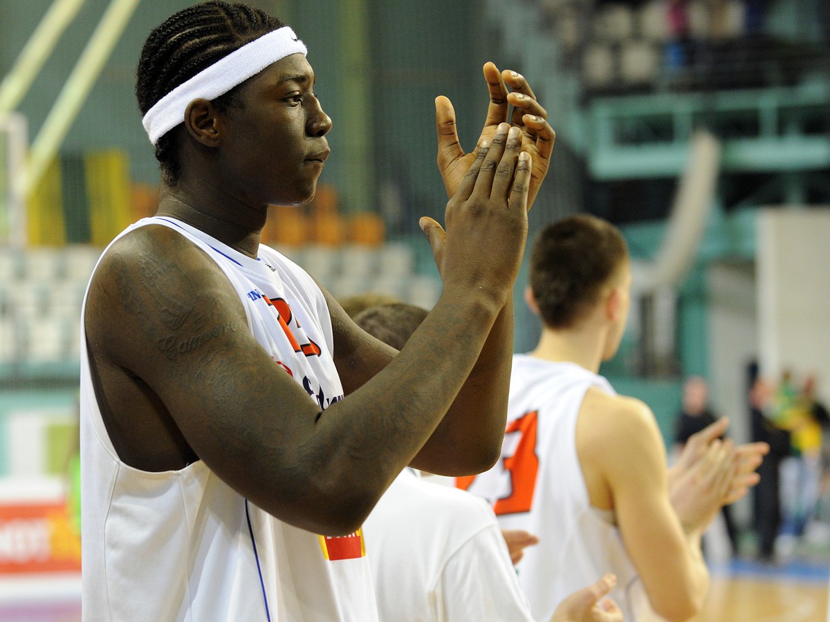 Anthony McClain z Edymaxu Nitra