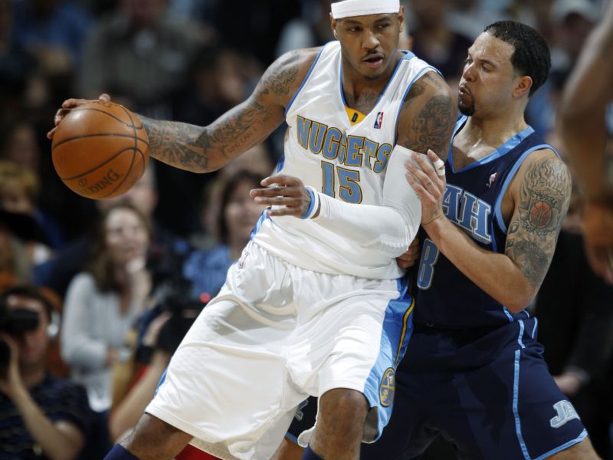 Carmelo Anthony a Deron Williams