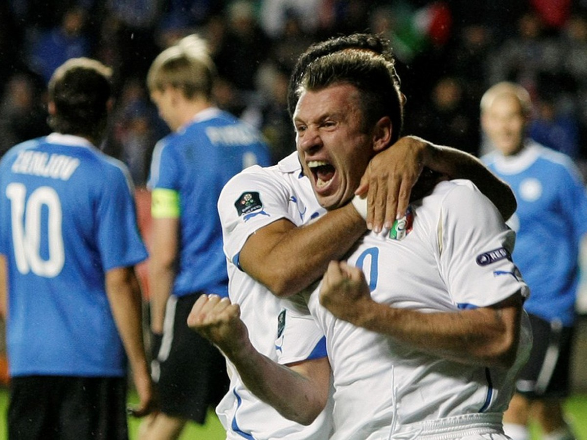 Antonio Cassano po vyrovnávajúcom góle
