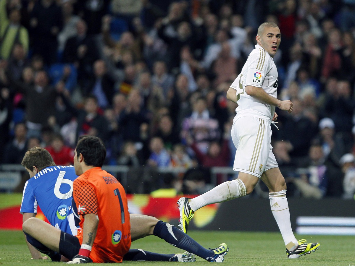 Benzema strelil dva góly