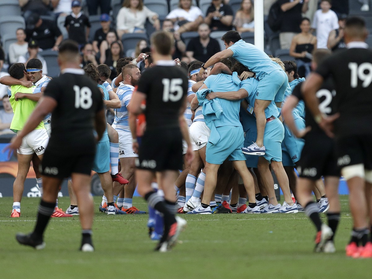 Argentína proti All Blacks dosiahla senzačné historické víťazstvo