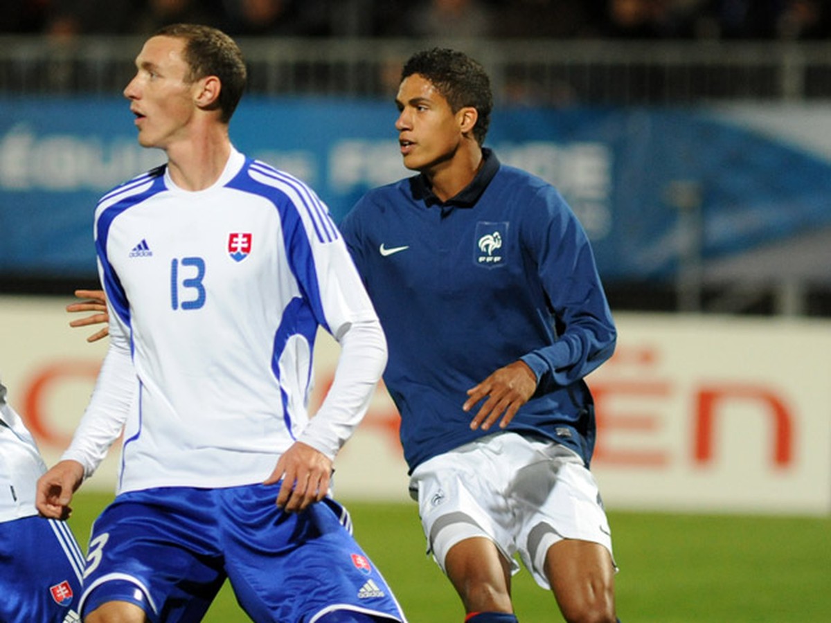 Arnold Šimonek a Varane