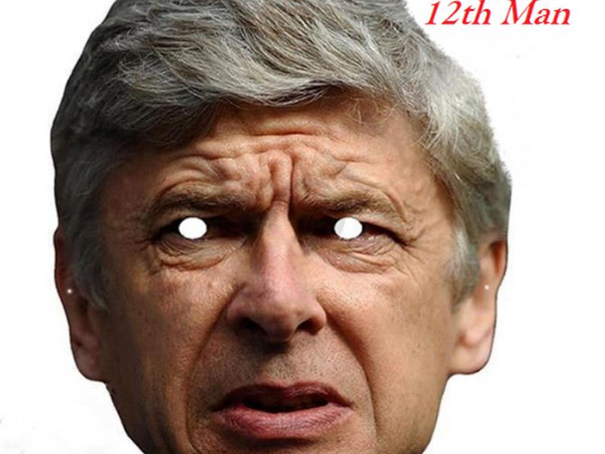 Maska Arsena Wengera
