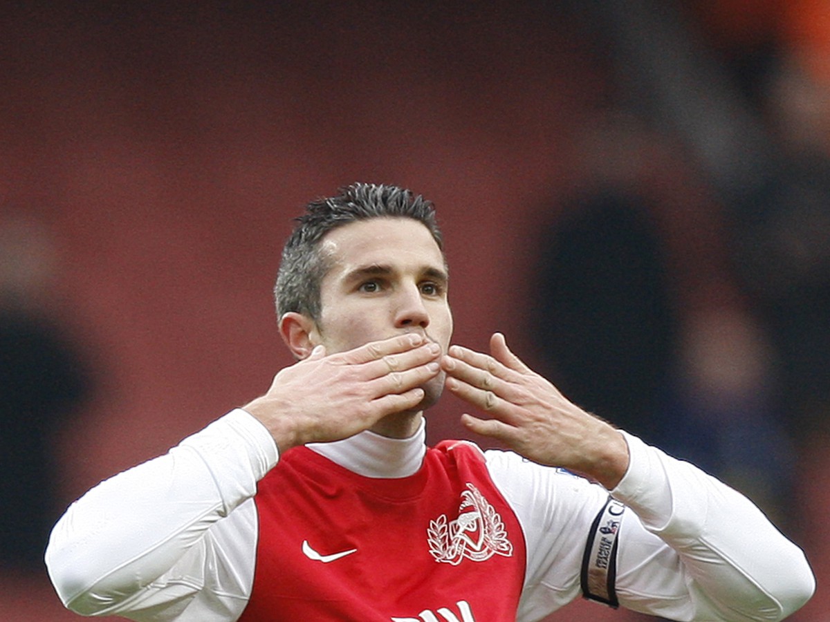 Robin van Persie