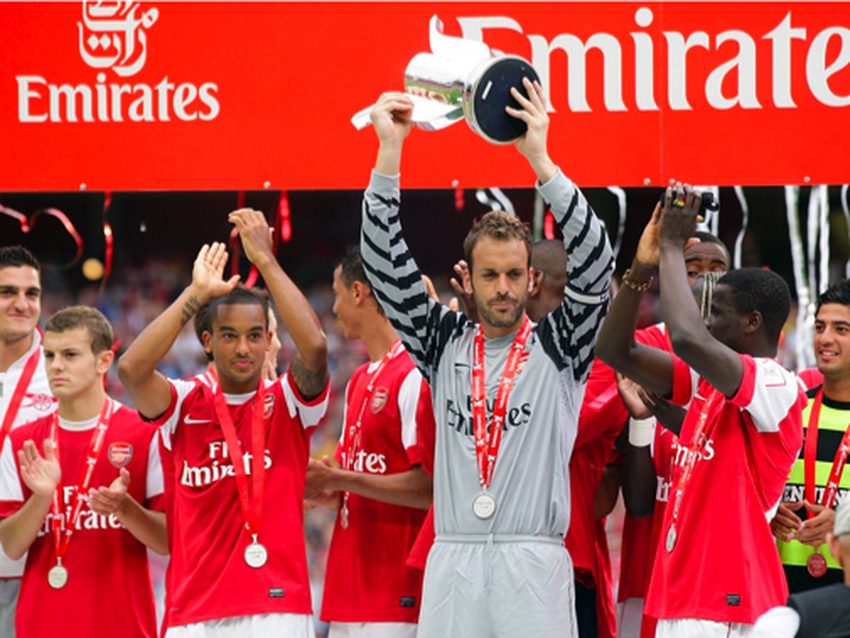 Domáci Arsenal triumfoval na Emirates Cupe