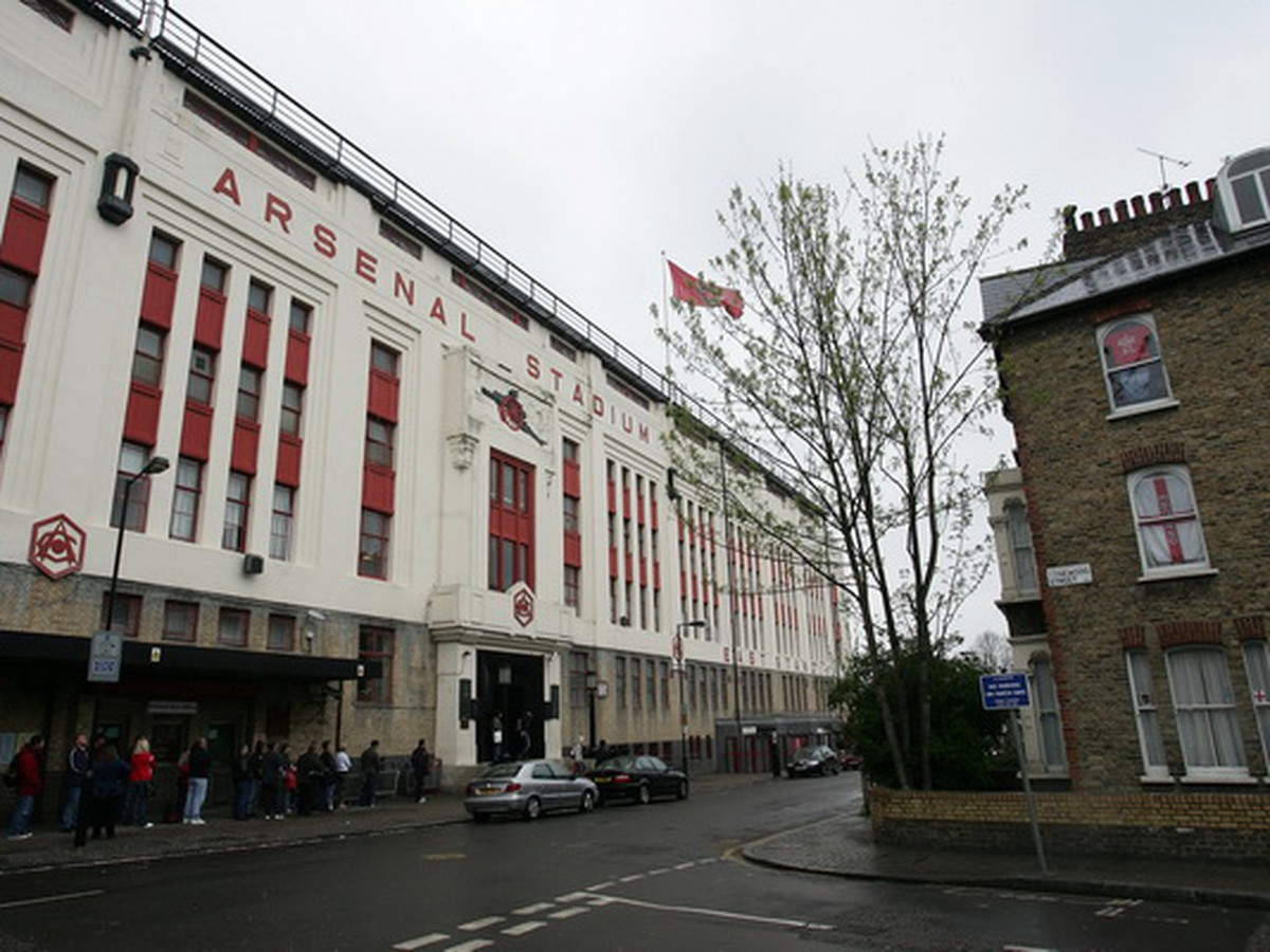 Bývalý štadión Arsenalu Highbury