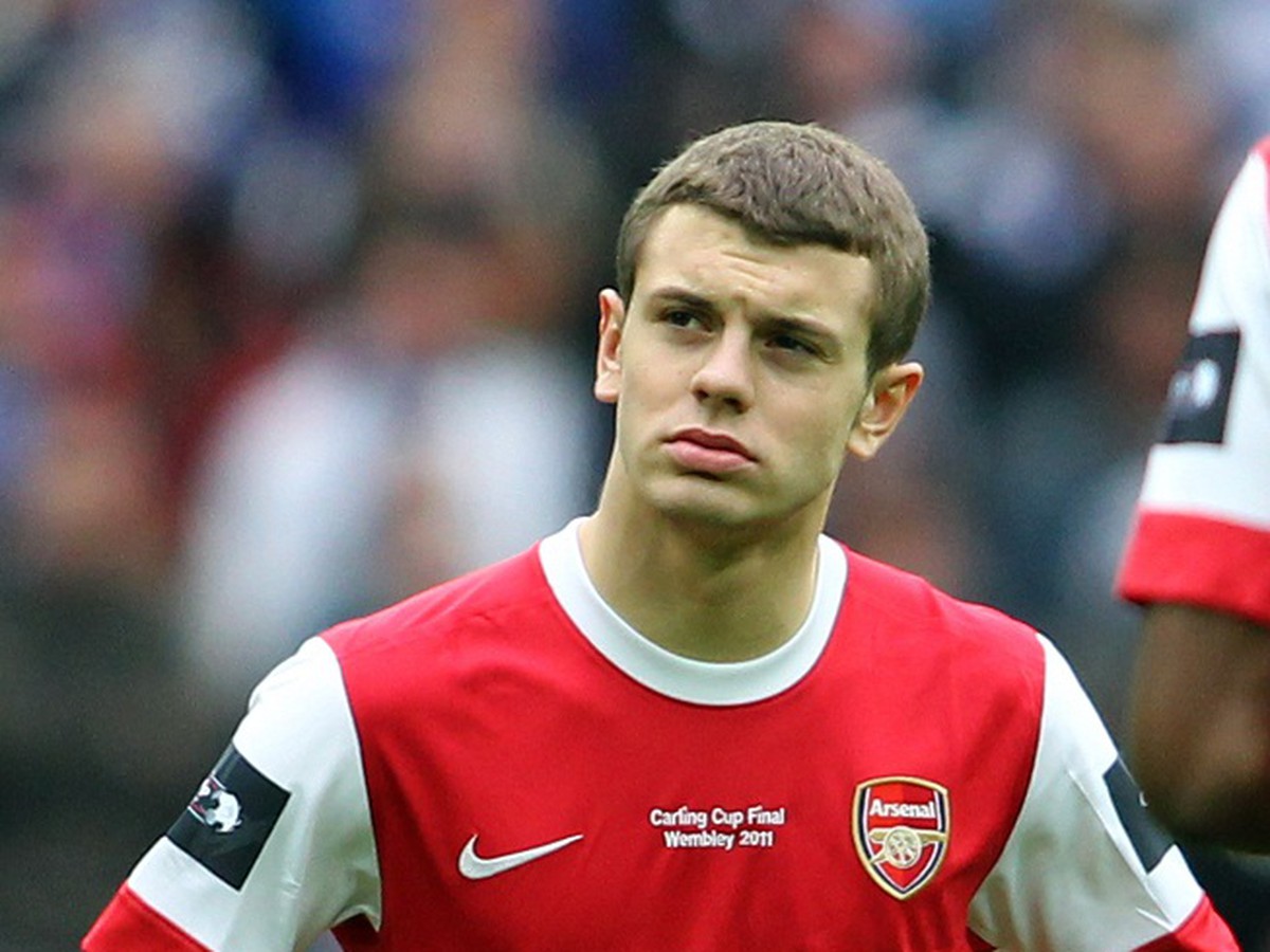 Jack Wilshere z Arsenalu