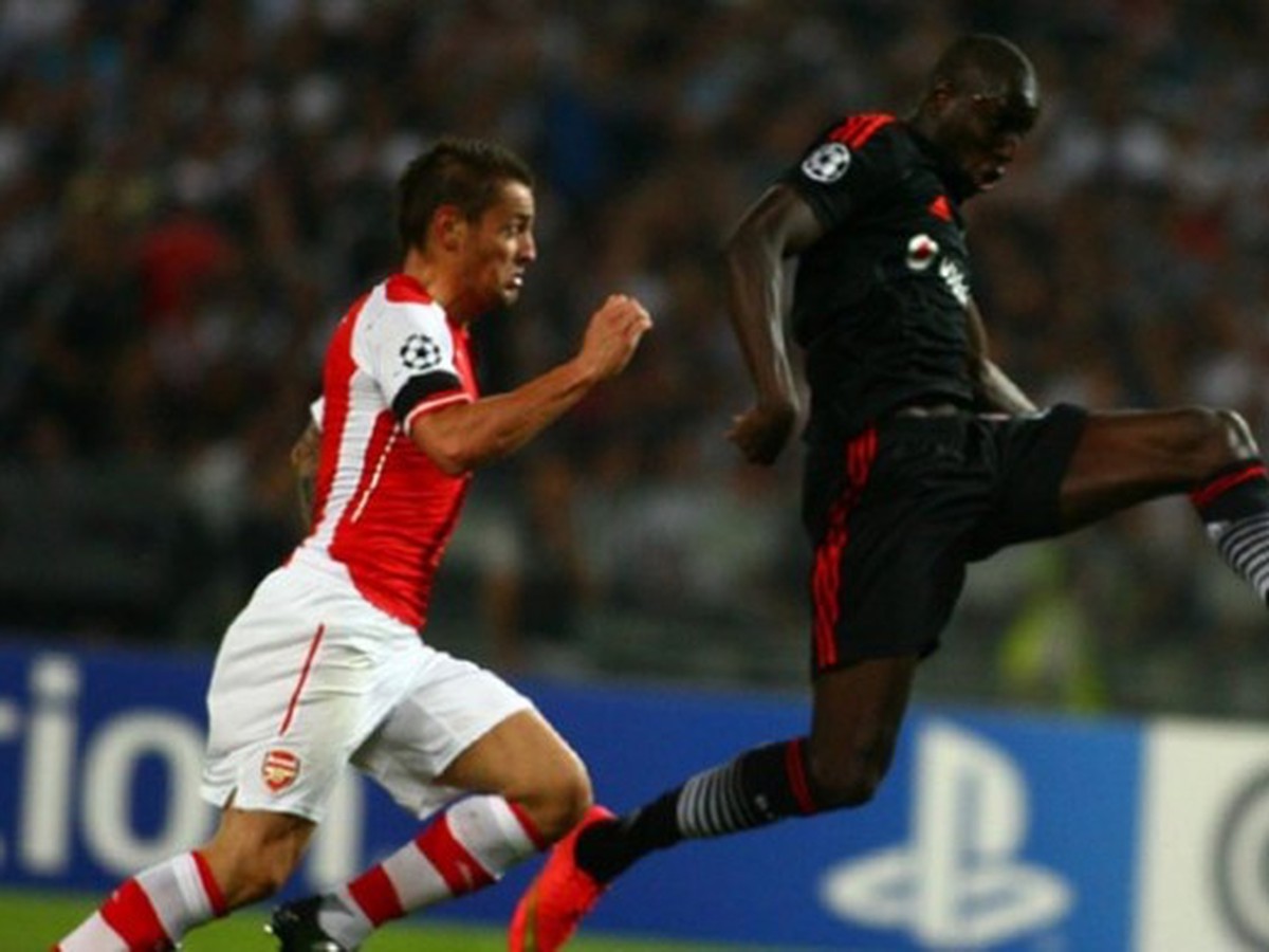 Demba Ba sa mohol proti Arsenalu stať hrdinom stretnutia