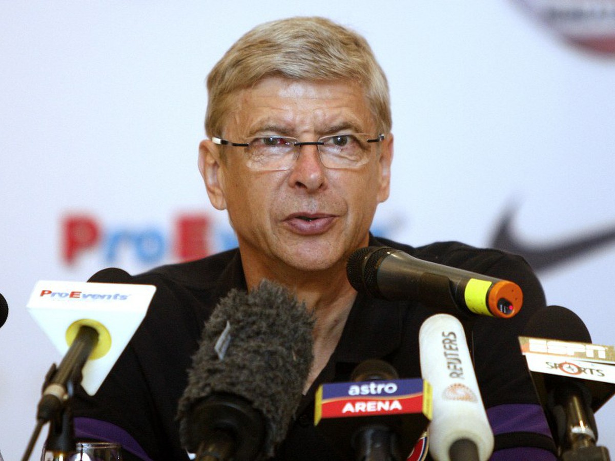 Arsene Wenger 