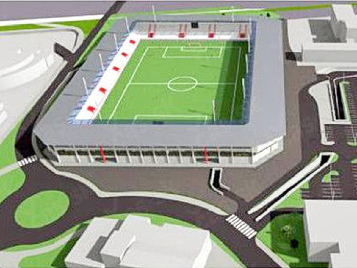 Takto má vyzerať nový štadión klubu AS Trenčín